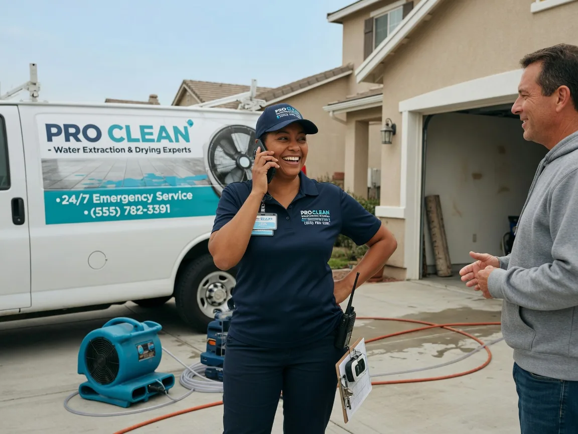 Water Extraction & Drying Othello, WA FAQs